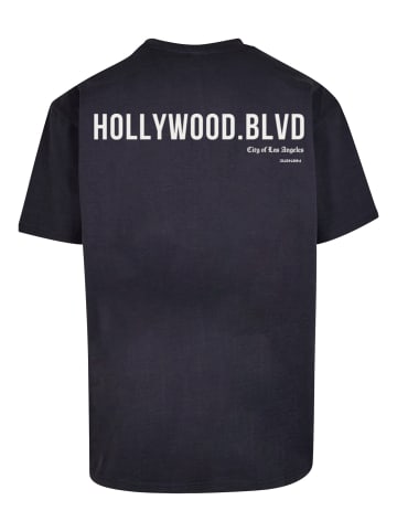F4NT4STIC Heavy Oversize T-Shirt Hollywood blvd OVERSIZE TEE in marineblau