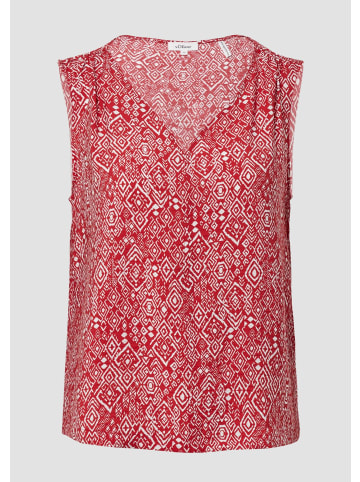 s.Oliver Bluse in 35B0_mohnrot