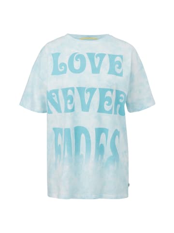 QS T-Shirt in 01D0_hellblau