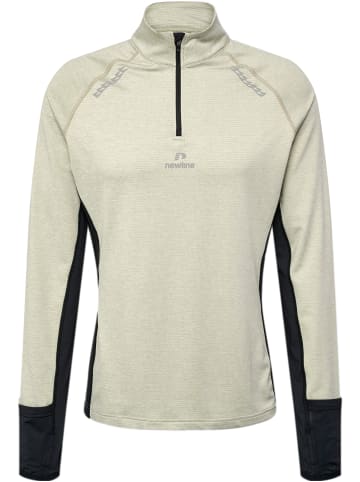 Newline Newline Sweatshirt Nwlmesa Laufen Herren Leichte Design in AGATE GREY MELANGE