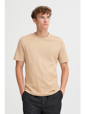 CASUAL FRIDAY Rundhalsshirt CFNILO in Beige