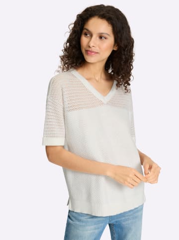Heine Pullover in ecru
