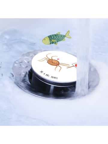 Mr. & Mrs. Panda Stöpsel Waschbecken Spinne Agathe Motivation oh... in Weiß