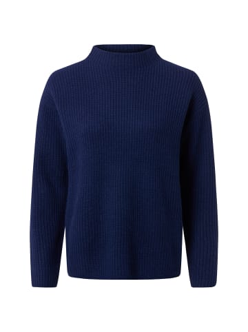 Marie Lund Strickpullover in marine - 0008