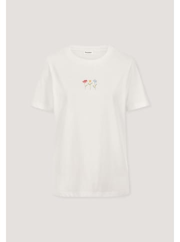 Hessnatur Hessnatur Print T-Shirt Relaxed aus reiner Bio-Baumwolle in naturweiss