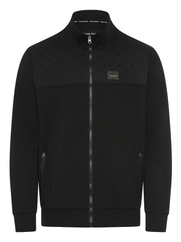 Bruno Banani Sweatjacke in schwarz