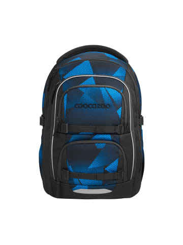 Coocazoo Schulrucksack PORTER "Electric Ice" in Schwarz/Blau