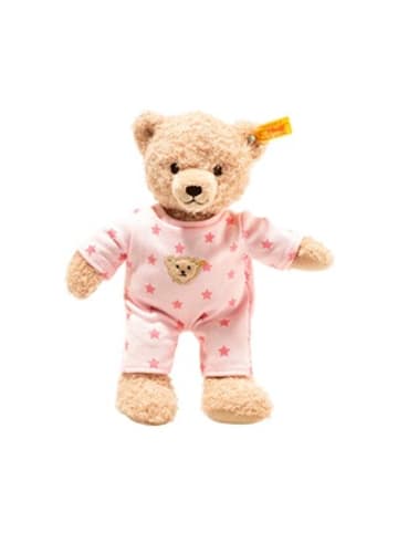Steiff Teddybär Baby Teddy and Me mit Schlafanzug 25cm in Rosa