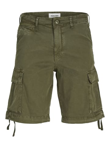 Jack & Jones Shorts 'Cole' in dunkelgrün