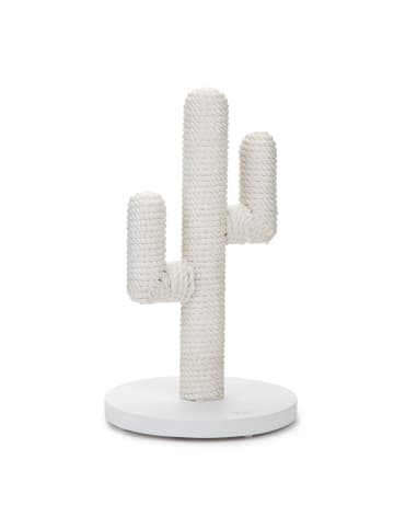 Designed By Lotte Designed by Lotte Holz Kratzbaum Cactus 35x35x60 cm, weiss