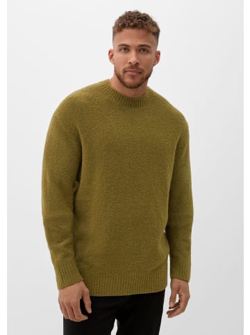s.Oliver Strickpullover langarm in Olive