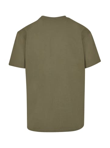 Merchcode Merchcode T-Shirts in olive