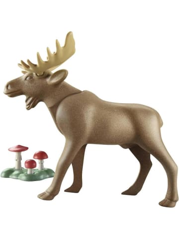 Playmobil WILTOPIA 71052 Elch inklusive vielen Zubehör Sammelkarte 4+