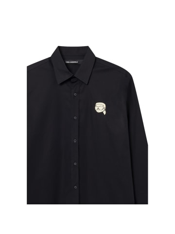 Karl Lagerfeld Langarmhemd 605930 in dunkelblau