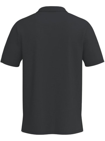 erima Polo "TS Logo Poloshirt" in Schwarz