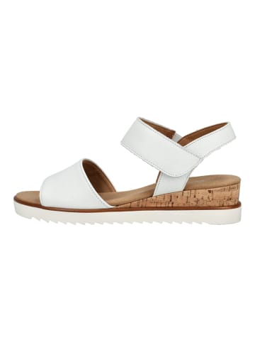 Gabor Sandalen in Weiß