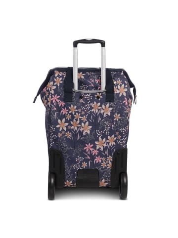 Punta Big Wheel Einkaufstrolley 62 cm in altrosa
