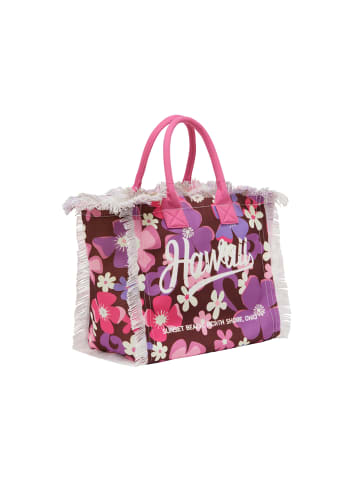 IZIA Tote Bag Tote Bag in Fuchsia