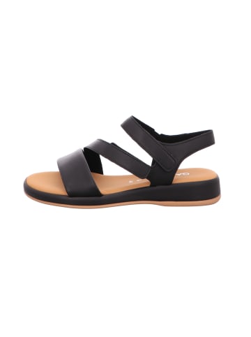 Gabor Sandale in schwarz