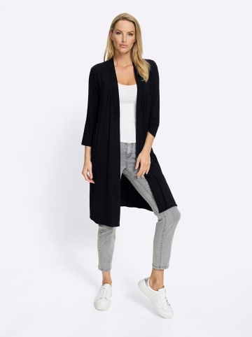 Heine Shirtjacke in schwarz