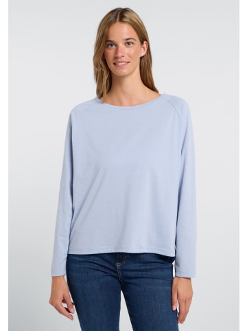 ELBSAND Langarm T-Shirt Tira in Winter Sky Melange