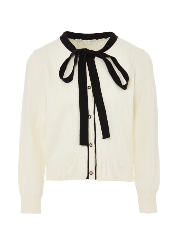 VIRITA Women Cardigan in Wollweiss