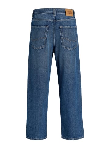 JACK & JONES Junior Baggy Fit Jeans in Blue Denim
