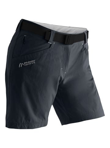 Maier Sports Lulaka Shorts Da-Bermuda el. in Dunkelgrau0317