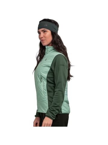 Schöffel Unterjacke Hybrid Jk Style Cascata WMS in Tannengrün