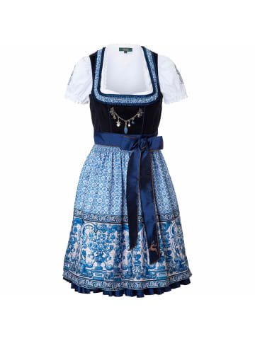 Wiesnkönig Dirndl Sarah in Blau