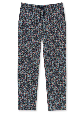 Schiesser Pyjamahose Mix & Relax in mehrfarbig