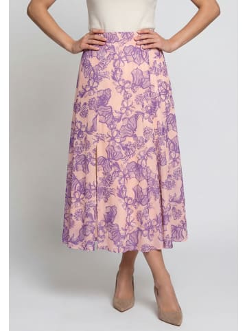 Usha Women Skirt in lavender