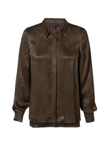 Mart Visser Bellize Bluse Dunkelbraun