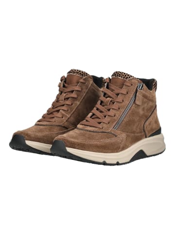 rollingsoft Sneaker in Whisky