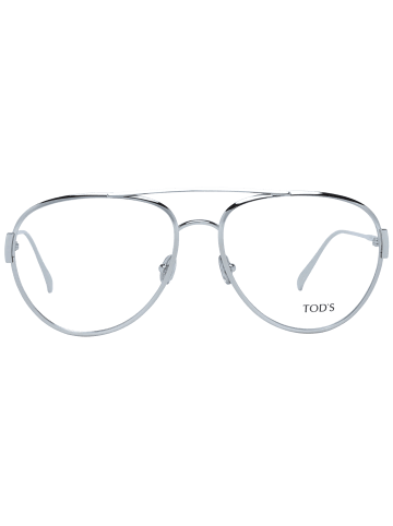TOD'S Frauen Optische Fassungen Flieger Silber