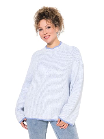Ulla Popken Pullover in himmelblau