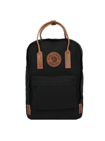 FJÄLLRÄVEN Kanken No. 2 Rucksack 40 cm Laptopfach in black