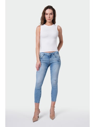 M.O.D Suzy Skinny Fit Ashberry Blue