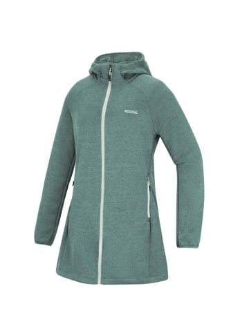 Regatta Fleecejacke mit Kapuze Bloomfield in Ivy Moss