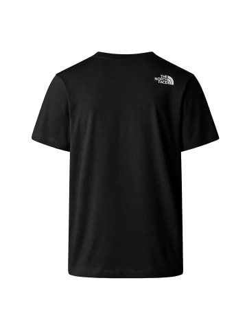 The North Face Evolution Half Dome Regular T-Shirt in Schwarz