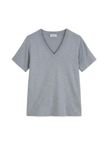Marc O'Polo Slub-Jersey-V-Neck-T-Shirt in nordic sea