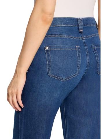 Betty Barclay Casual-Hose mit Waschung in Dark Blue Denim