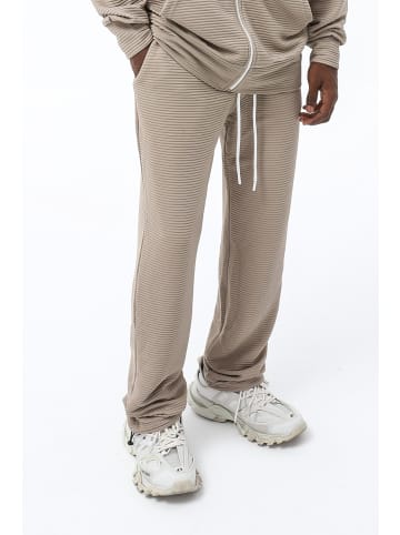 COFI 1453 Zweiteiler Jogginganzug Set in Beige