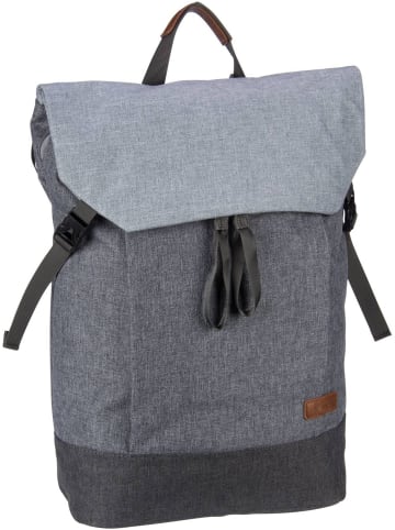 Zwei Rolltop Rucksack Benno BE350 in Stone