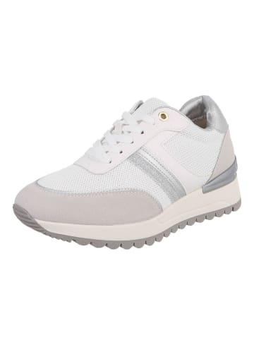 Ital-Design Freizeitschuh in Weiß und Silber