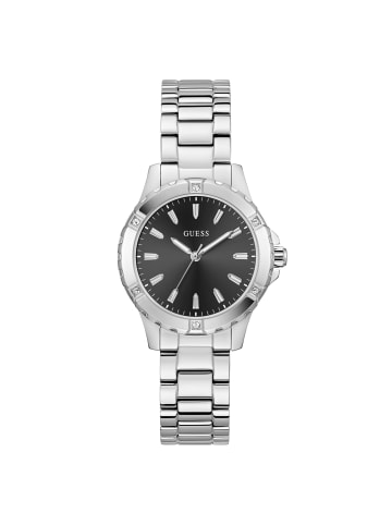 Guess Quarzuhr GW0948L1 in silber