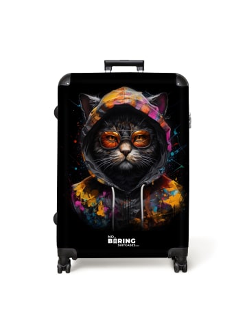 NoBoringSuitCases Suitcase, Koffer, Reisekoffer Katze