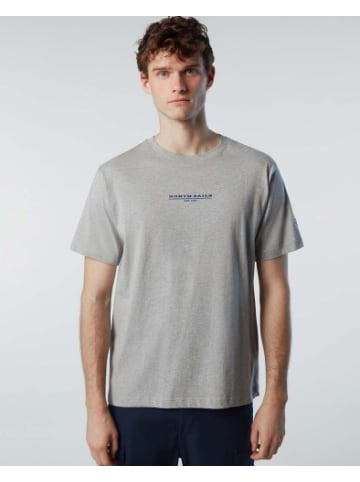 North Sails Tshirt in Grau
