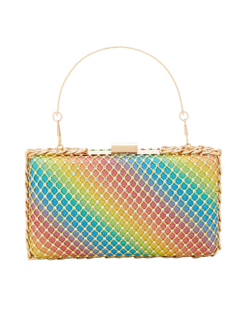 FELIPA Handtasche in REGENBOGEN