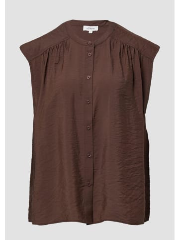 s.Oliver Bluse in 8828_mokka